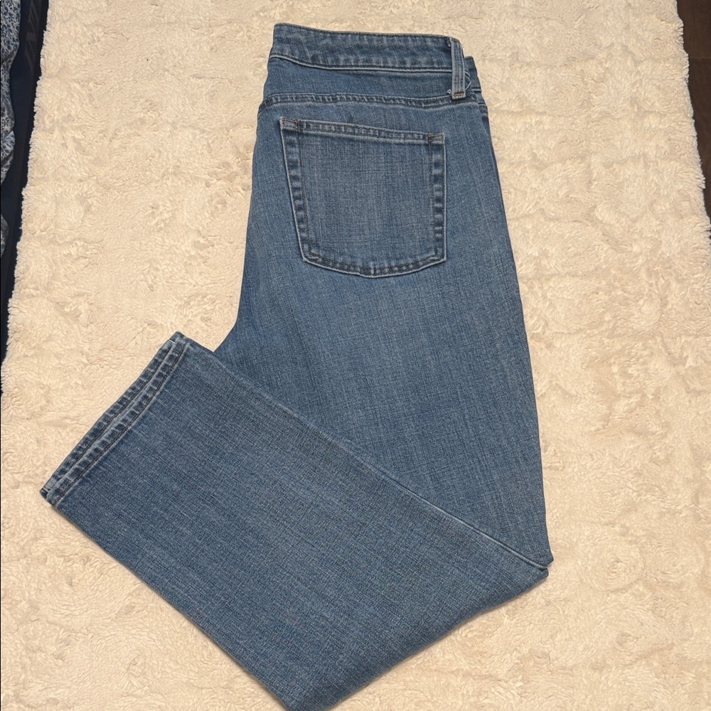 Talbots Women’s Light Blue Slim Jeans - Picture 3 of 4
